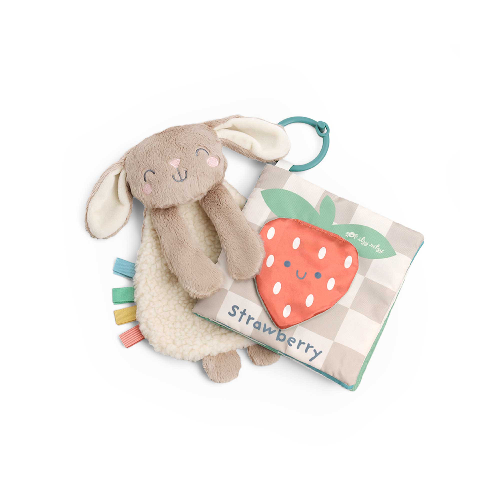 Itzy Ritzy Itzy Learn & Snuggle Gift Set "BUNNY"
