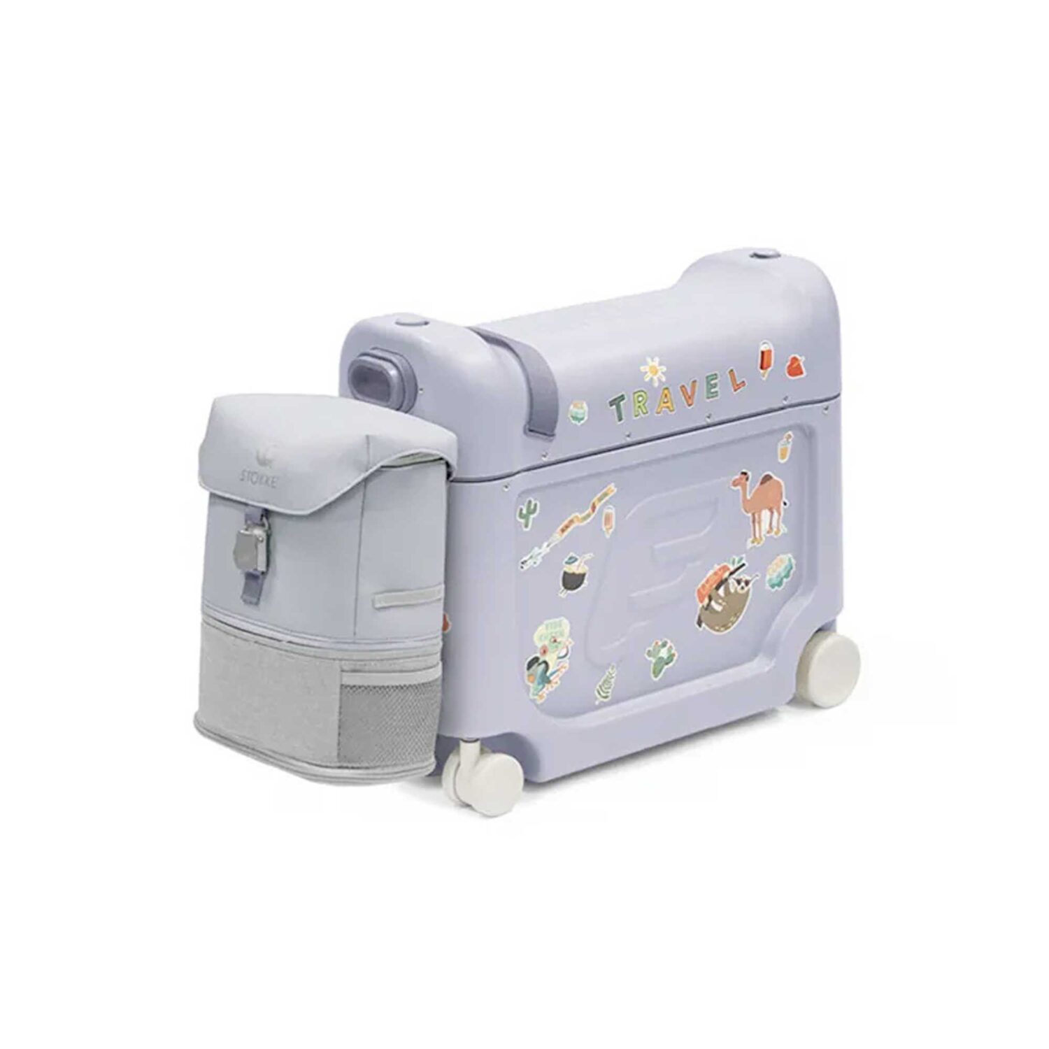 JetKids by STOKKE BedBox Travel Bundle "ARTIC BLUE"