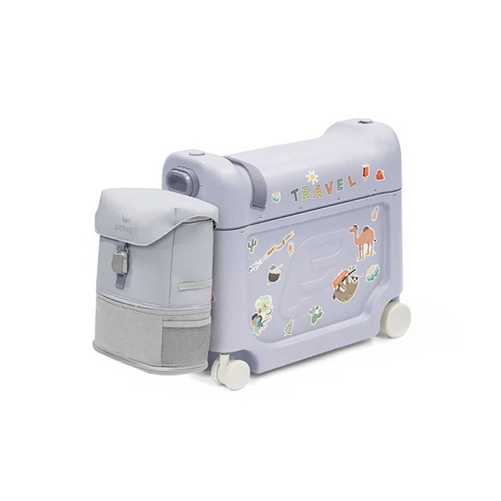 JetKids by STOKKE BedBox Travel Bundle "ARTIC BLUE"