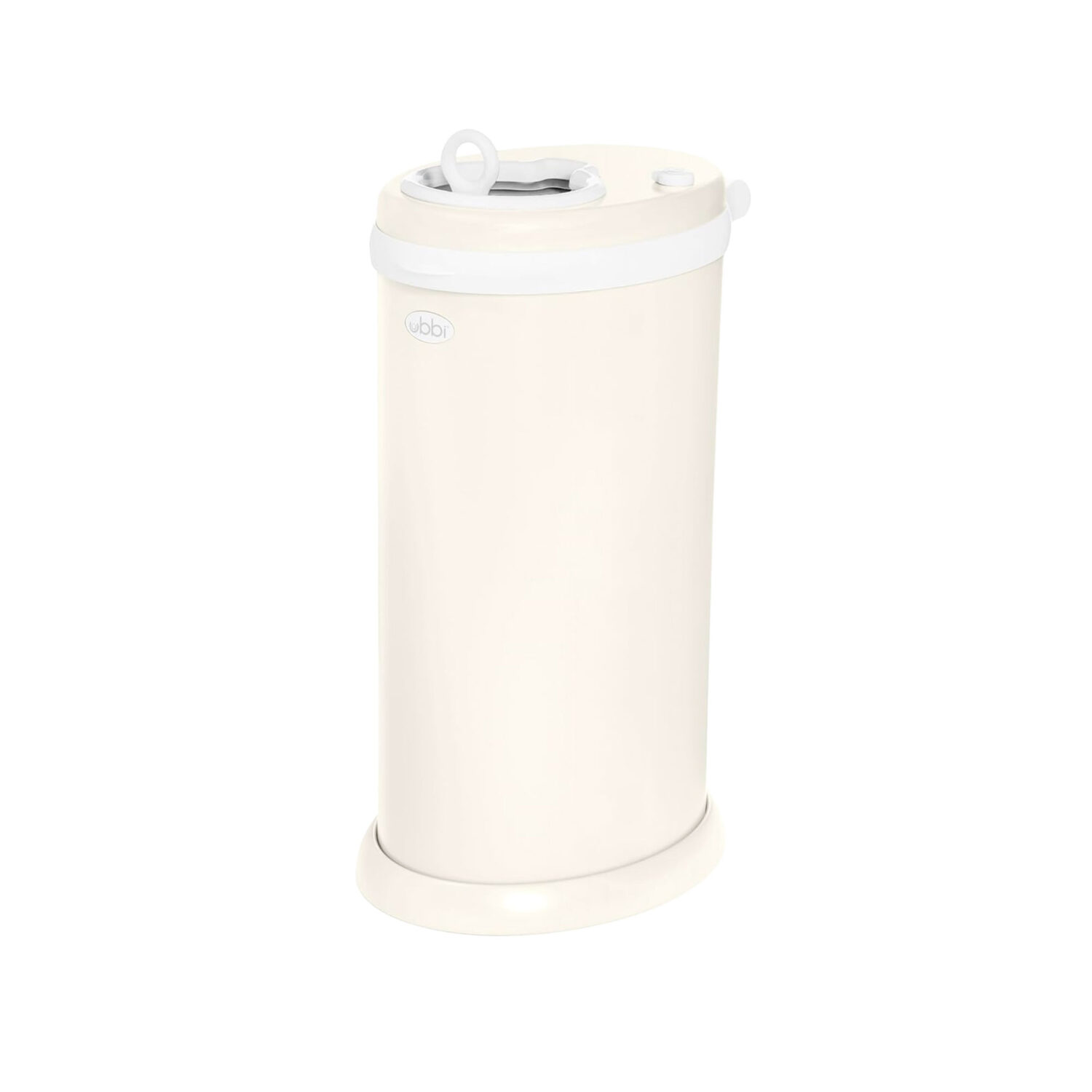 Ubbi Diaper Pail "MATTE IVORY"