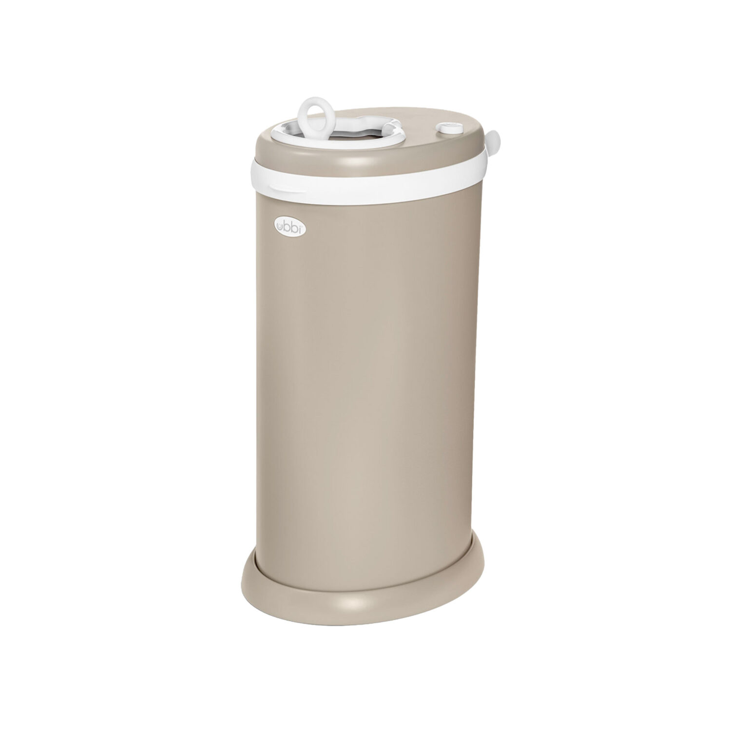 Ubbi Diaper Pail "MATTE TAUPE"