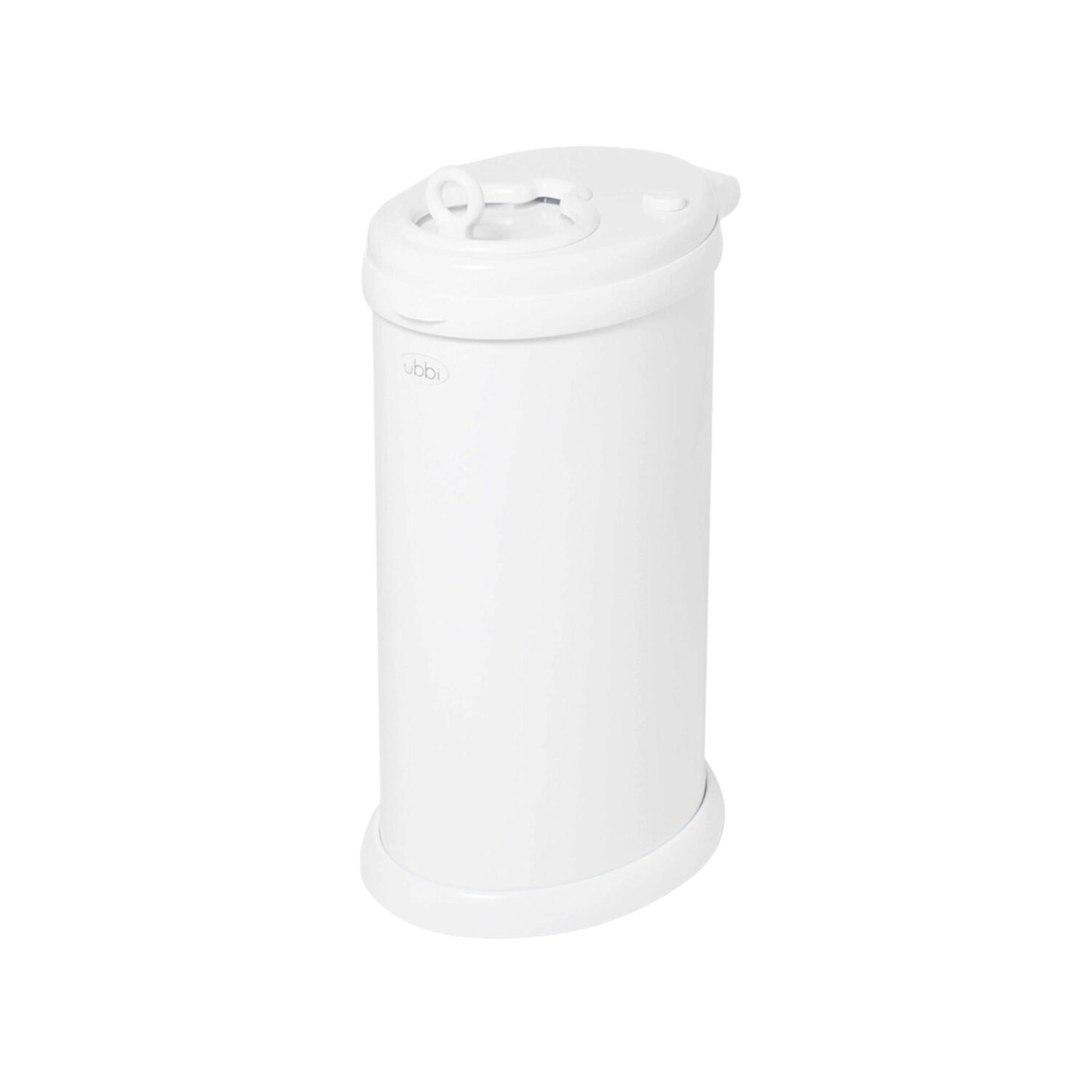 Ubbi Diaper Pail "MATTE WHITE"