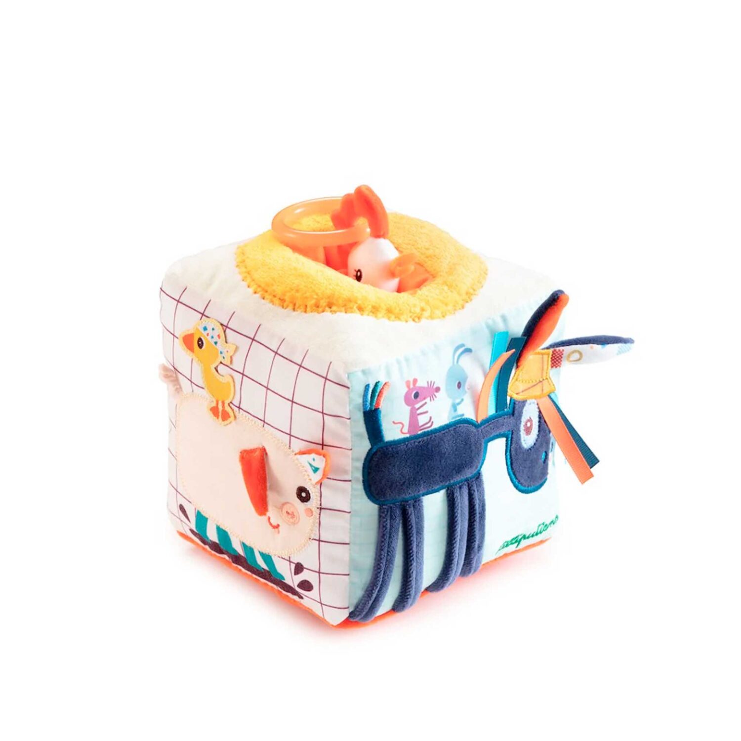 Lilliputiens Farm Activity Sound Cube