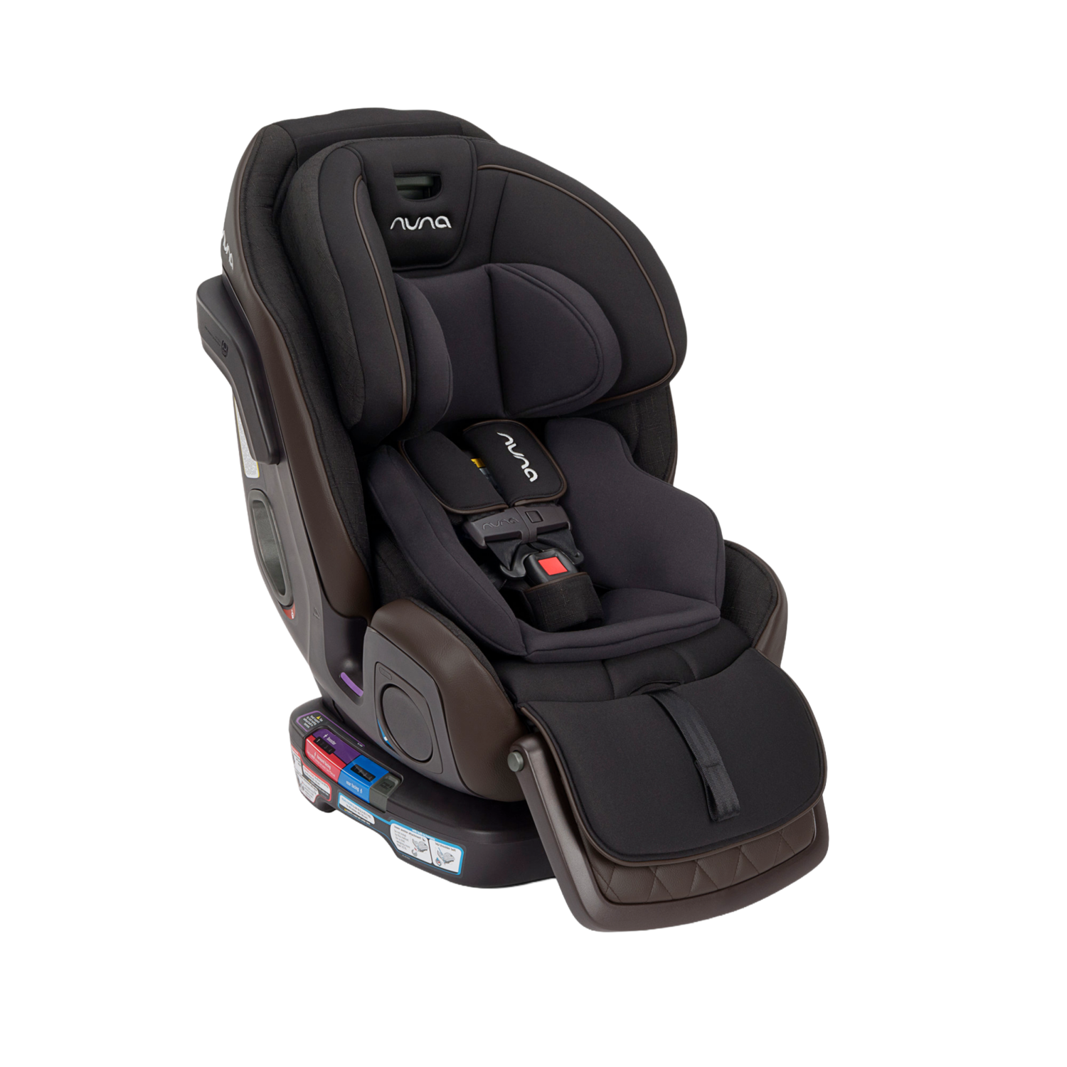 Nuna EXEC NEXT All-In-One  and Convertible Car Seat - Caviar