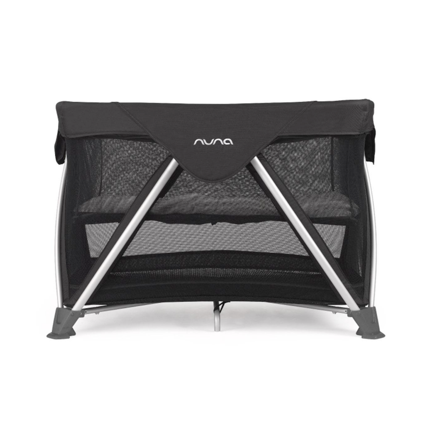 Nuna SENA Aire Travel Cot - Caviar