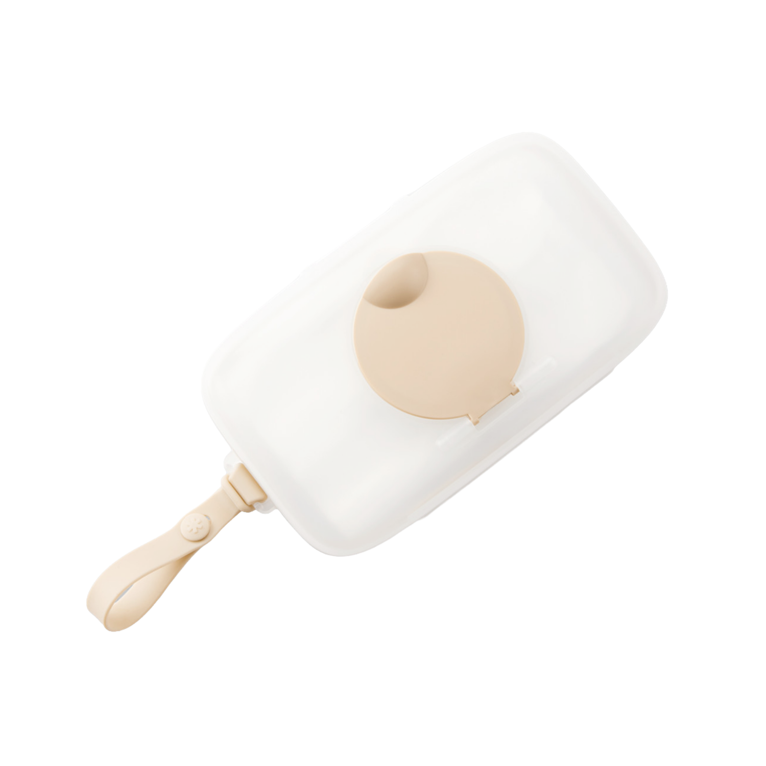 SKIP HOP Grab and Go Snug Seal Wipes Case - Oat