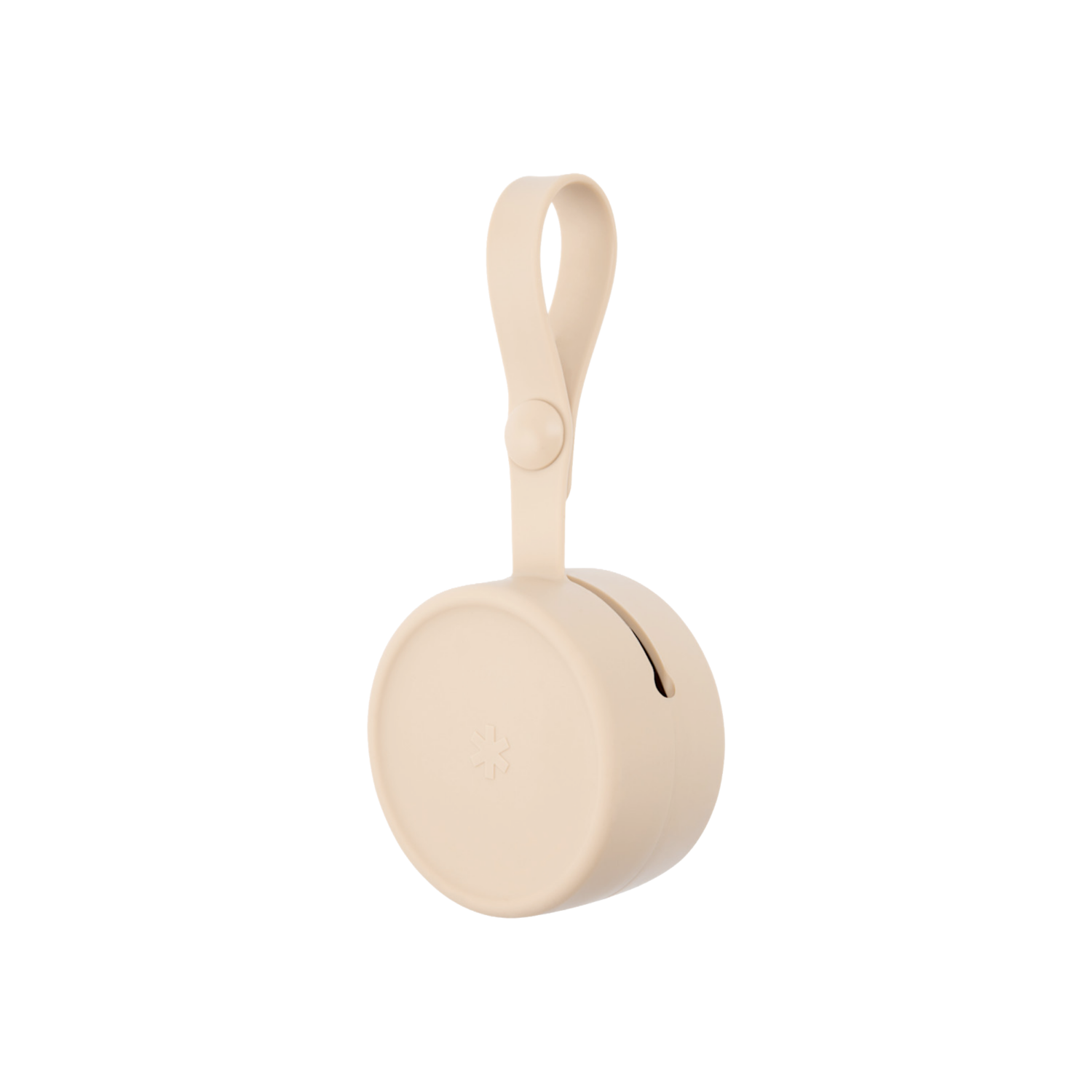 SKIP HOP Silicone Pacifier Holder - Oat