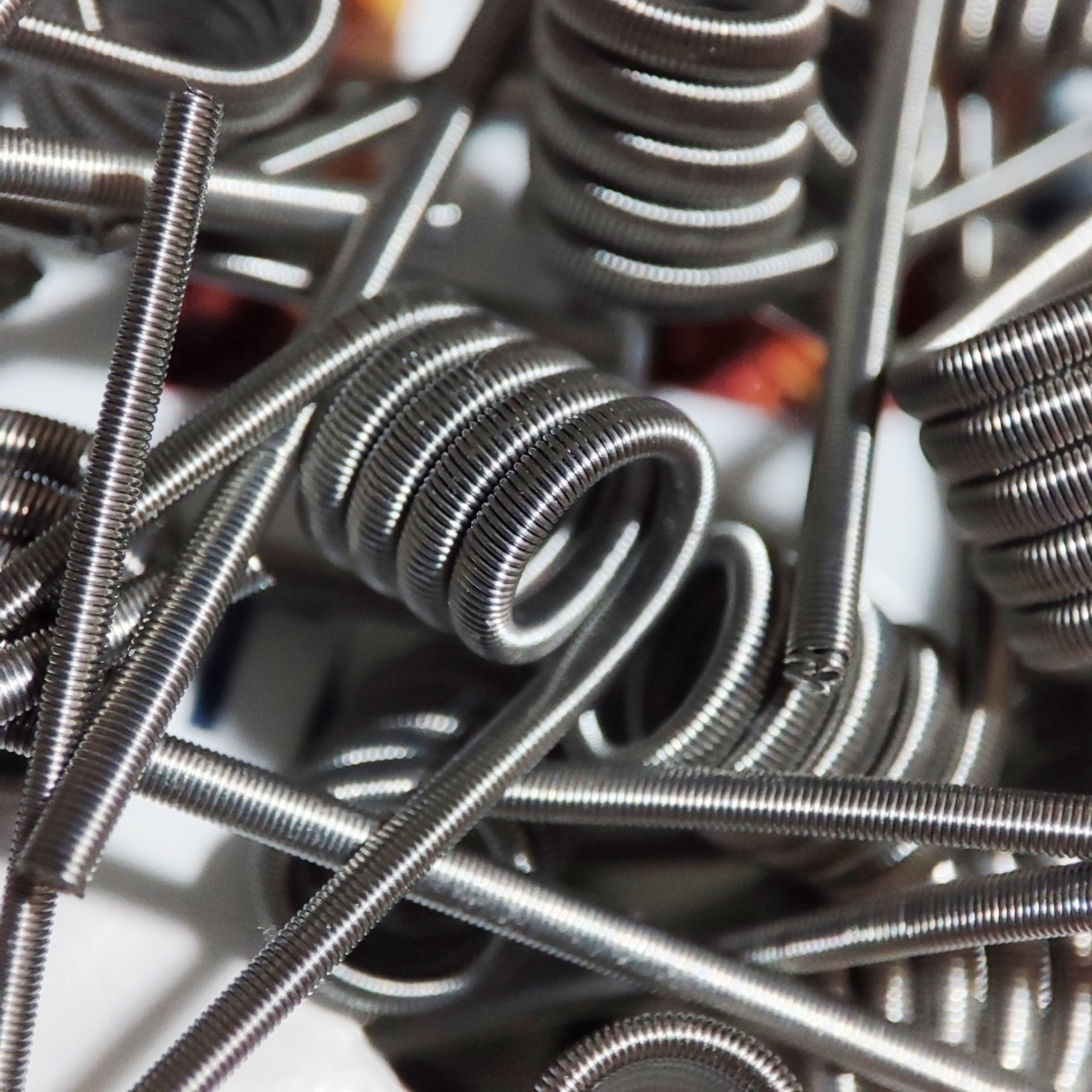 Resistencia Artesanal by Clown Coils Fused Clapton 0.21Ω Dual -0.40Ω Single - Image 4