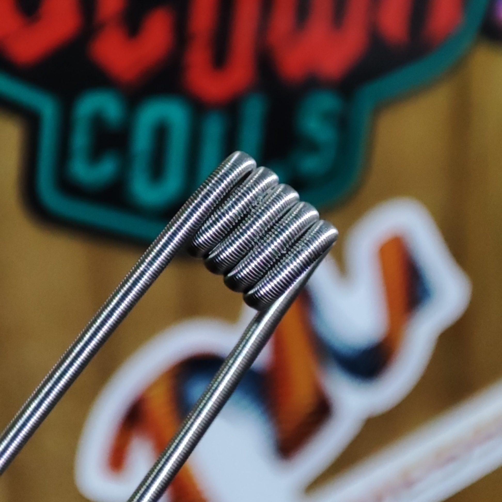 Resistencia Artesanal by Clown Coils Fused Clapton 0.15 Ω Dual - 0.30Ω Single - Image 2