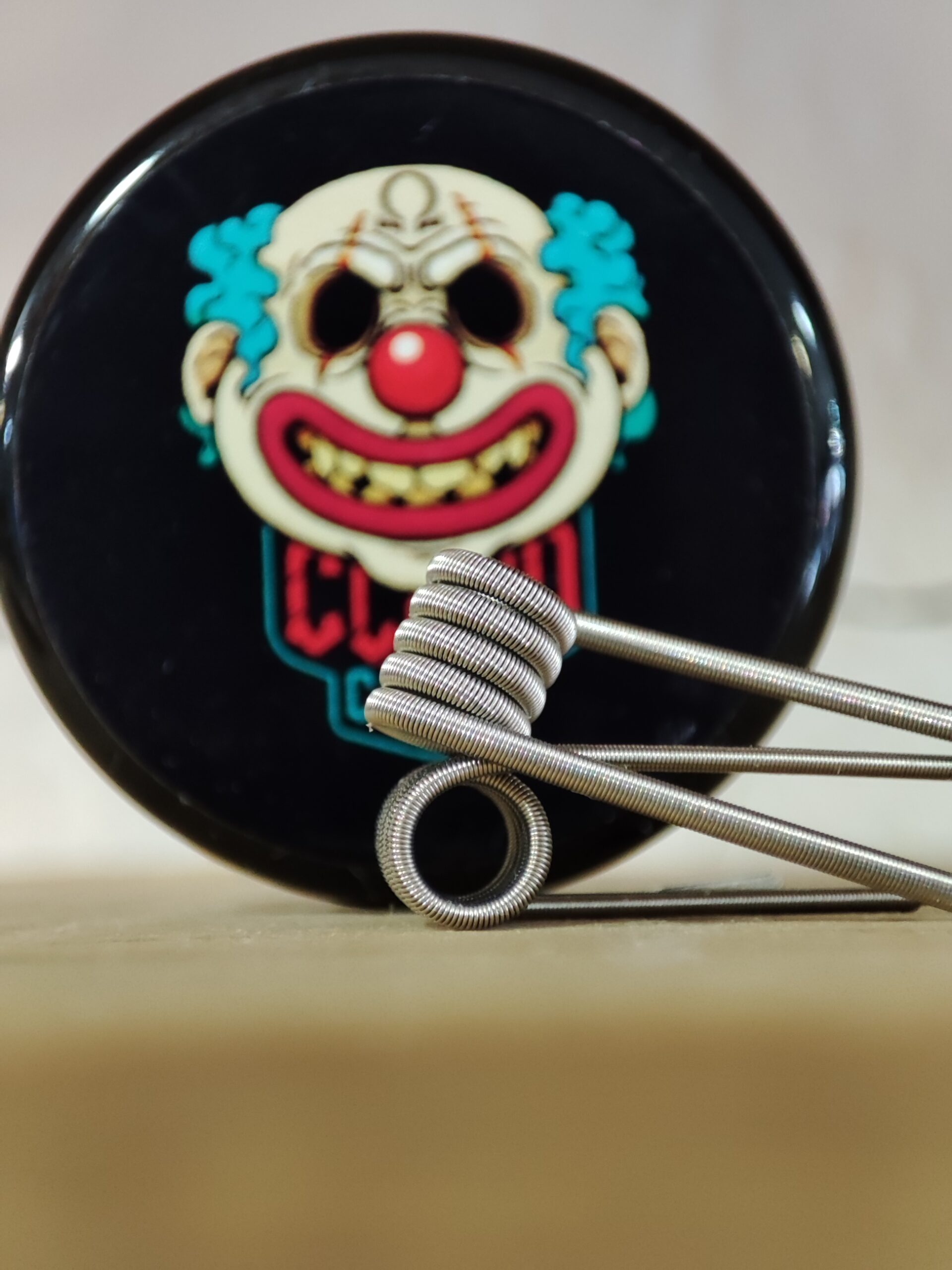Resistencia Artesanal by Clown Coils Fused Clapton 0.21Ω Dual -0.40Ω Single - Image 3