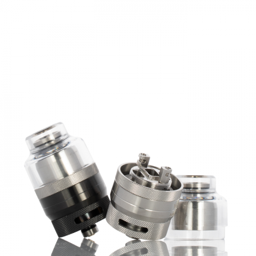 VOOPOO RTA Pod Tank [Silver] - Image 2