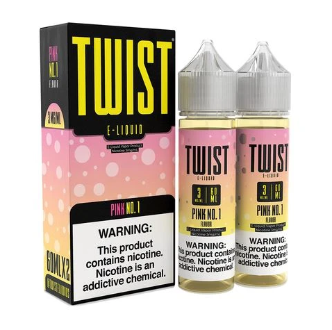 Pink Punch by Twist Eliquids 3mg