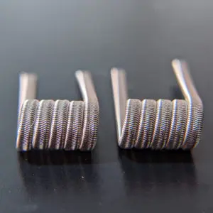 Resistencia Artesanal by Wes Coils 0.36Ω Single -0.18Ω Dual - Image 2