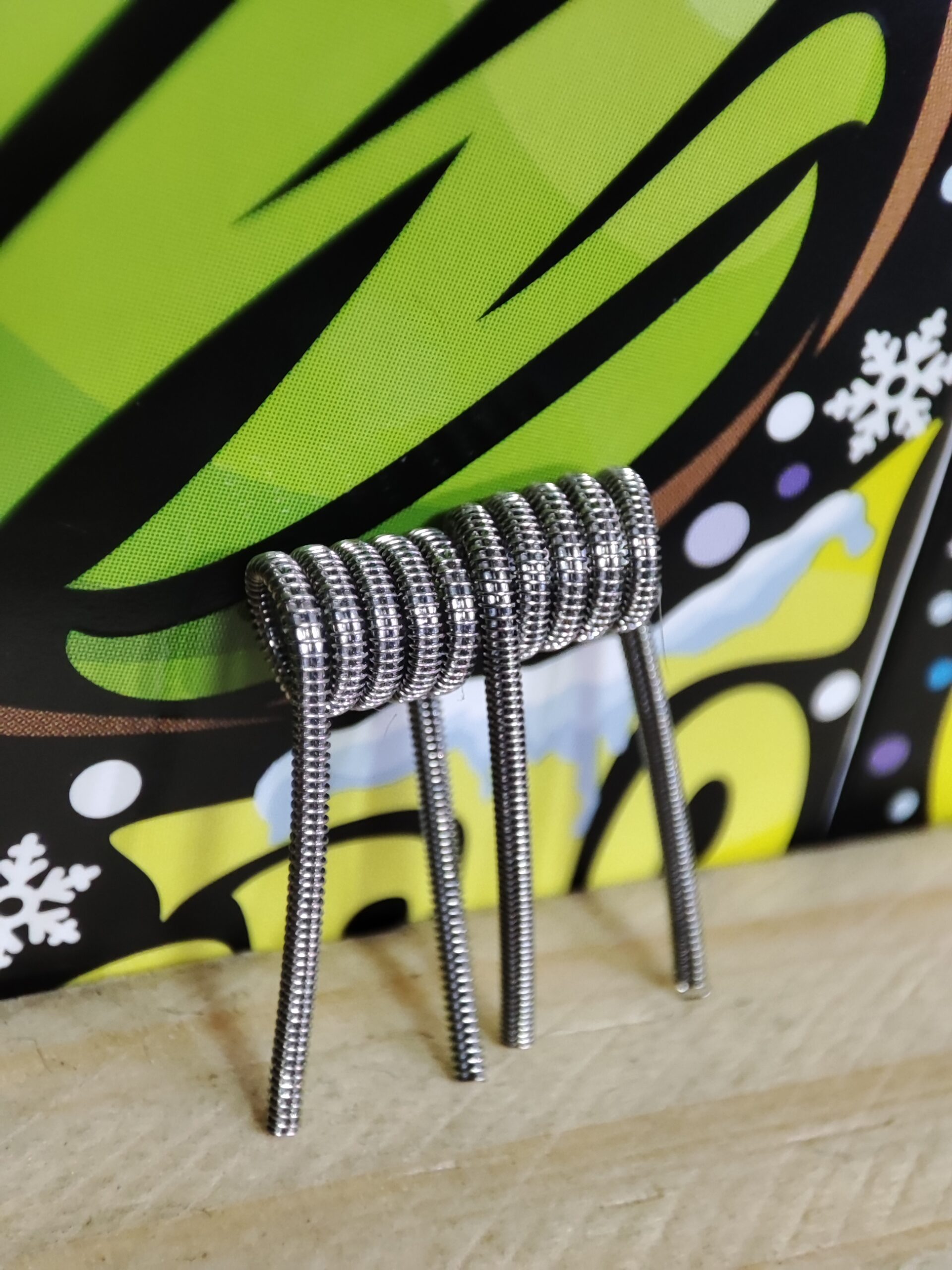 Resistencia Artesanal by Clown Coils Framed Clapton 0.16Ω Dual – 0.32Ω Single - Image 3