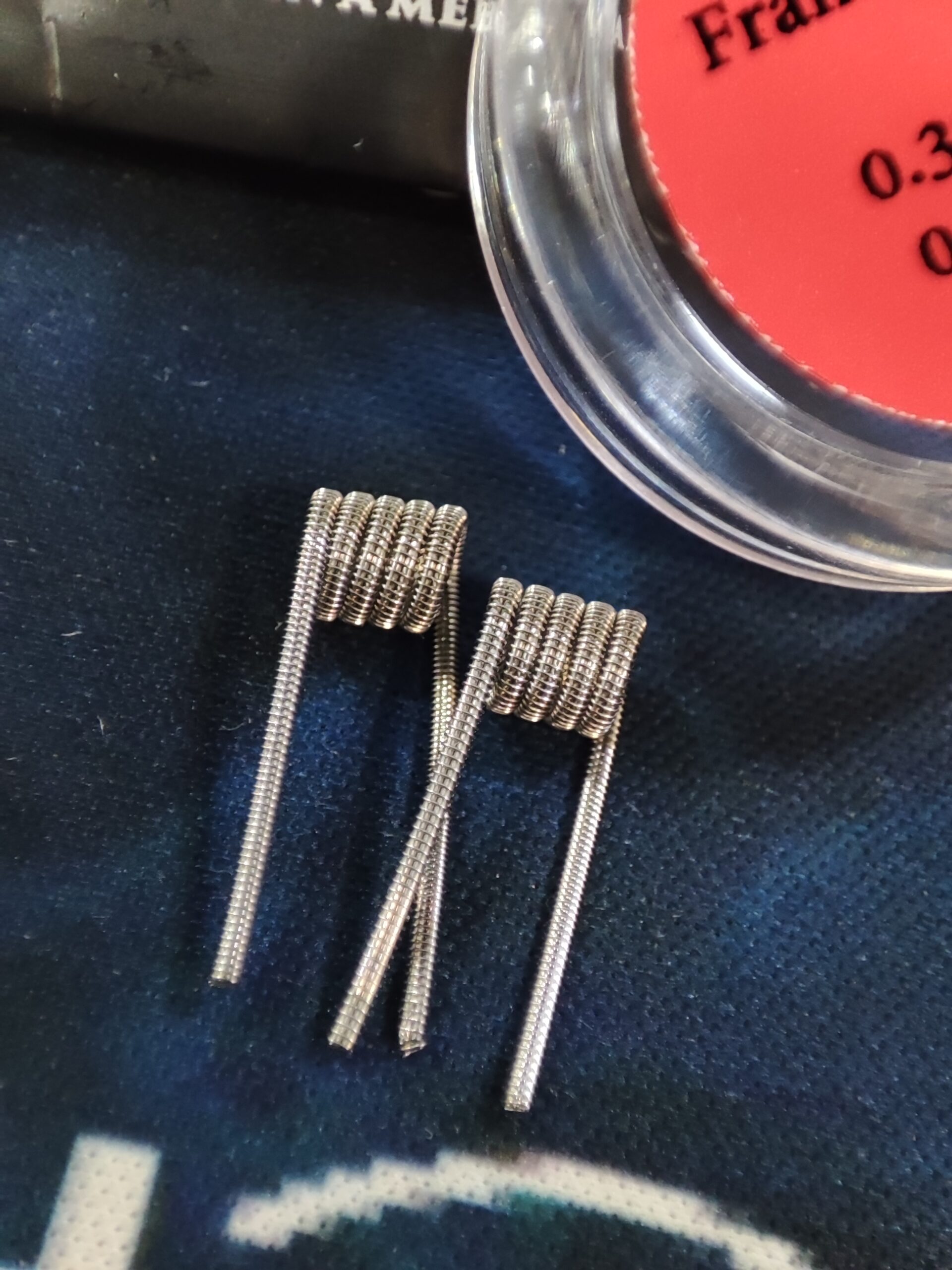Resistencia Artesanal by Clown Coils Framed Clapton 0.16Ω Dual – 0.32Ω Single - Image 2