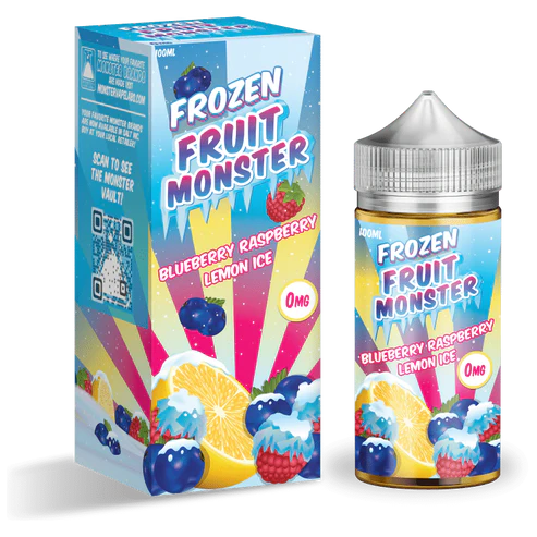 Blueberry Raspberry Lemon Ice Frozen Fruit Monster by Monster Vape Labs