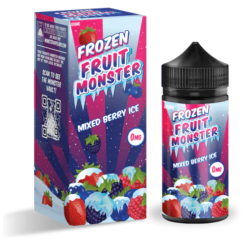 Mixed Berry Ice Frozen Fruit Monster by Monster Vape Labs