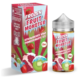 Strawberry Kiwi Pomegranate Ice Frozen Fruit Monster by Monster Vape Labs