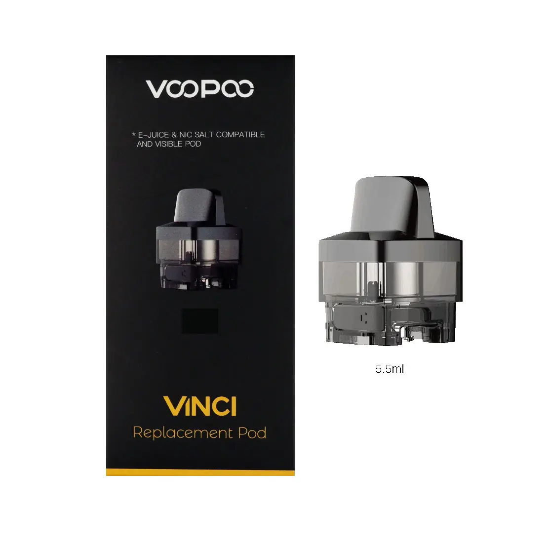 Cartucho Vinci Replacement Pod 5.5 ml by VOOPOO - Image 2