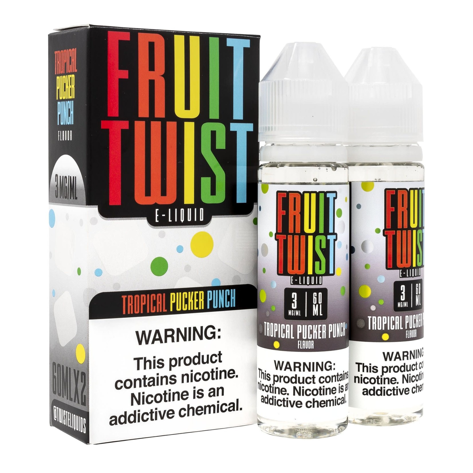 Tropical Pucker Punch by Twist Eliquids 3mg