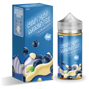 Blueberry Custard Monster by  Monster Vape Labs