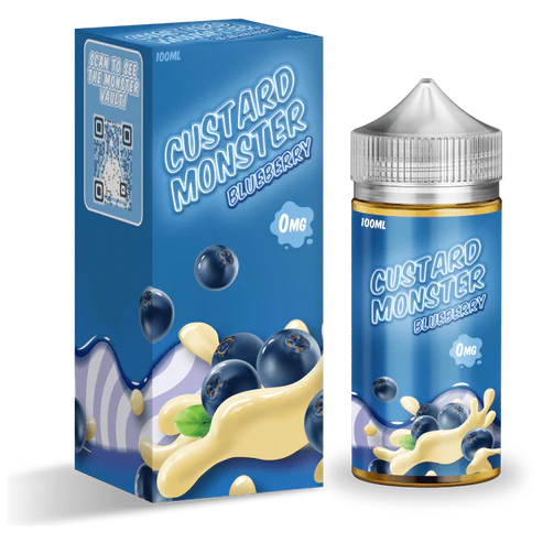 Blueberry Custard Monster by  Monster Vape Labs