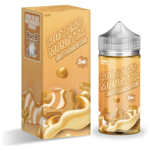 Butterscotch Custard Monster by Monster Vape Labs