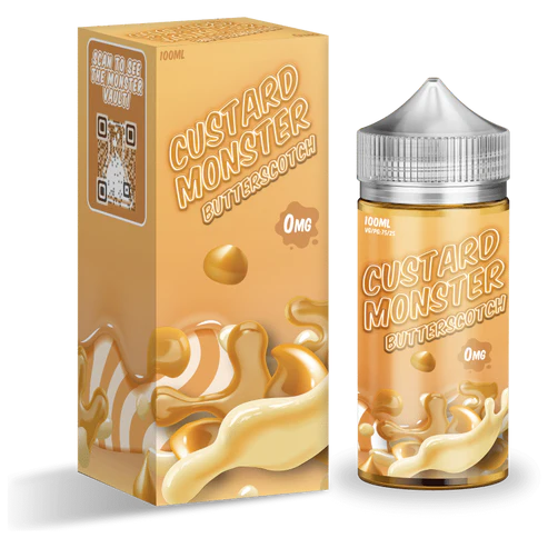 Butterscotch Custard Monster by Monster Vape Labs