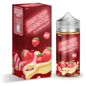 Strawberry Custard Monster by Monster Vape Labs