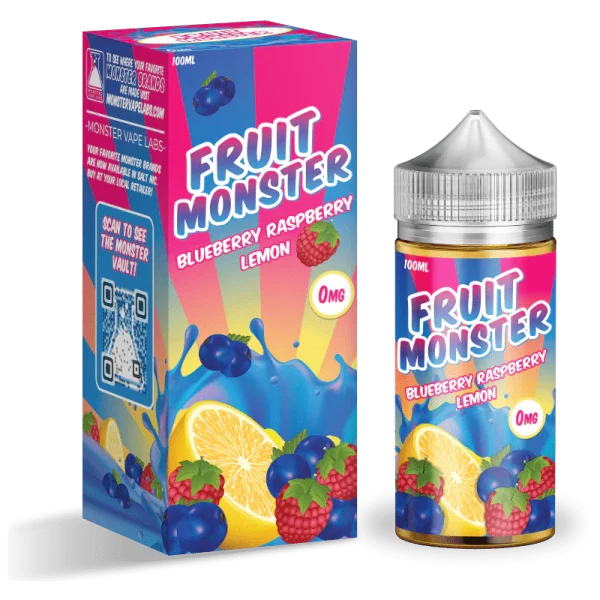 Blueberry Raspberry Lemon Fruit Monster by Monster Vape Labs
