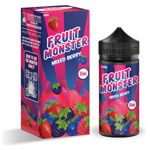 Mixed Berry Fruit Monster by Monster Vape Labs