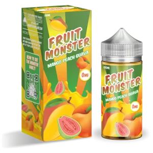 Mango Peach Guava Fruit Monster by Monster Vape Labs