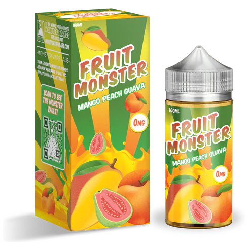 Mango Peach Guava Fruit Monster by Monster Vape Labs