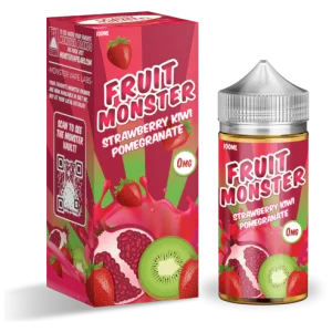 Strawberry Kiwi Pomegranate Fruit Monster by Monster Vape Labs