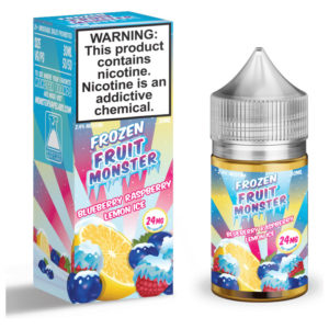 Blueberry Raspberry Lemon Ice Frozen Fruit Monster by Monster Vape Labs