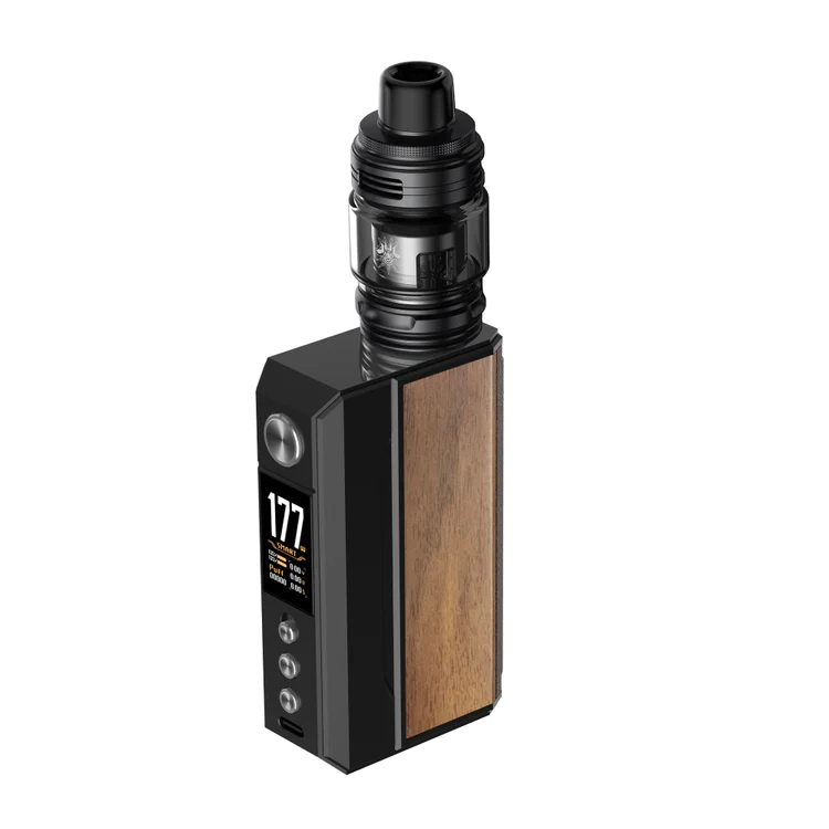 Voopoo Drag 4 Kit [Black+Walnut]