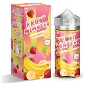 Strawberry Banana Fruit Monster by Monster Vape Labs