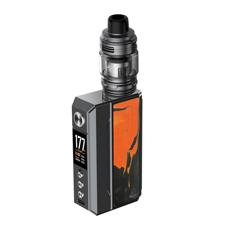 Voopoo Drag 4 Kit [Gun Metal+Tropical Orange]