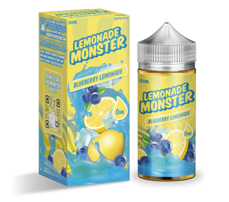 Blueberry Lemonade Lemonade Monster by Monster Vape Labs