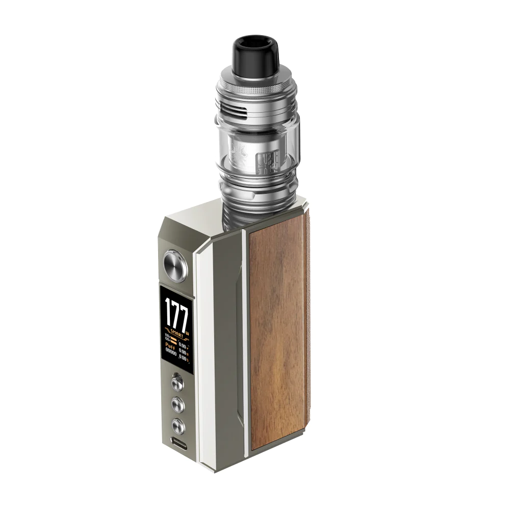 Voopoo Drag 4 Kit [Pale Gold+Walnut]
