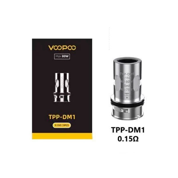 Resistencia TPP- DM1 0.15Ω by VOOPOO