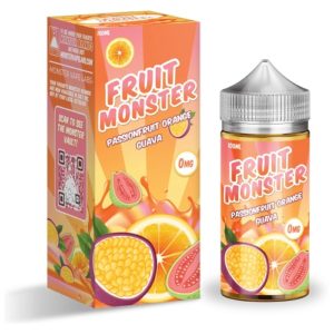 Passionfruit Orange Guava Fruit Monster by Monster Vape Labs