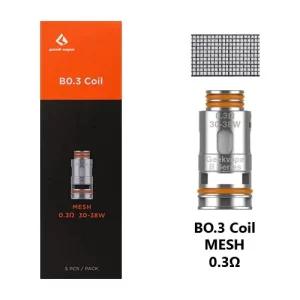 Resistencia B0.3 Coil 0.3Ω by Geek Vape