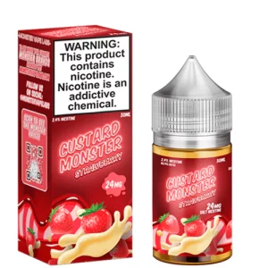 Strawberry Custard Monster by Monster Vape Labs