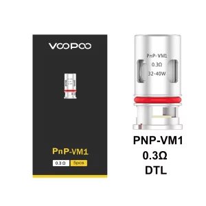 Resistencia PNP-VM1 0.3Ω by VOOPOO