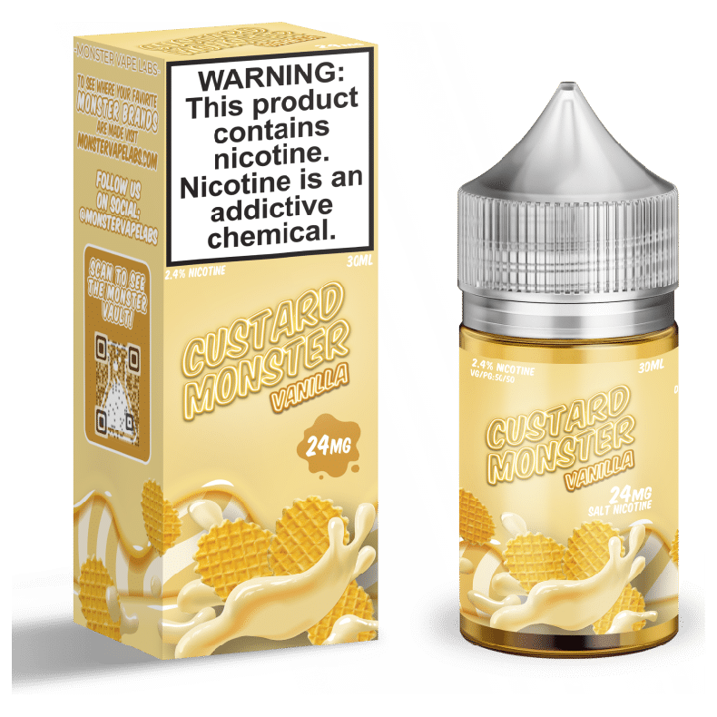 Vanilla Custard Monster by Monster Vape Labs