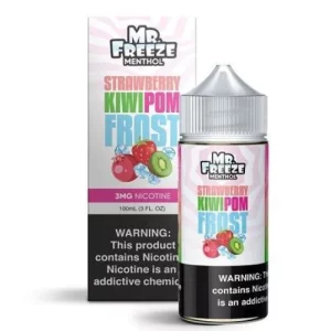 Strawberry Kiwi Pom Frost by Mr.Freeze