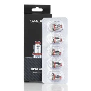Resistencia RPM Coil Mesh 0.4Ω by Smok
