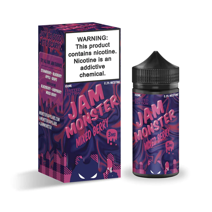 Mixed Berry Jam Monster by Monster Vape Labs