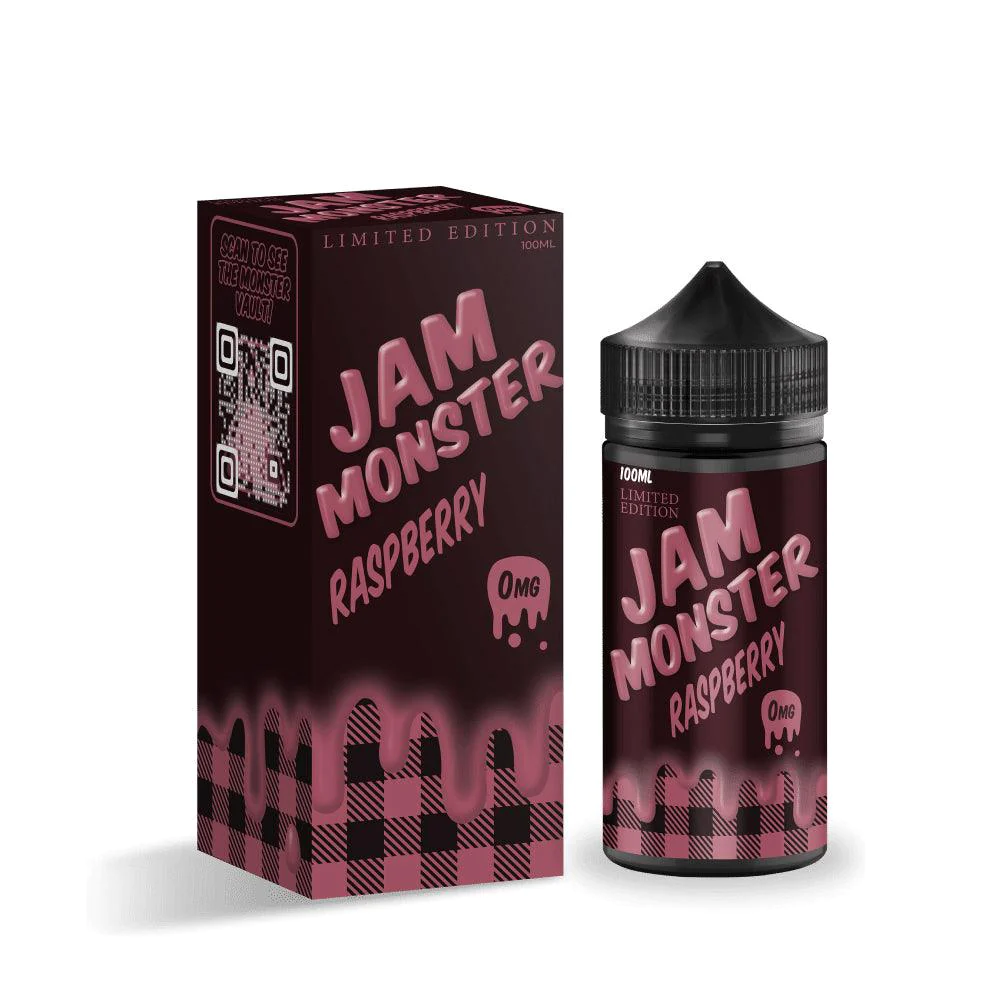 Raspberry Jam Monster by Monster Vape labs